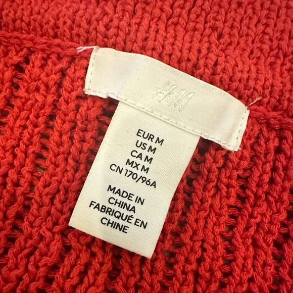 H&M Rib-knit Cardigan with Collar - Picture 6 of 6